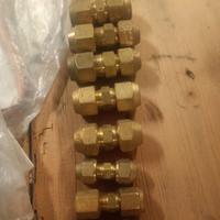 Raccordi idraulici ottone x clima 