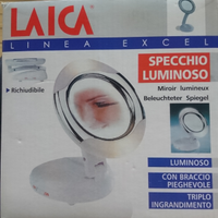 Specchio luminoso