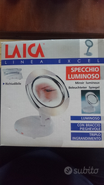 Specchio luminoso