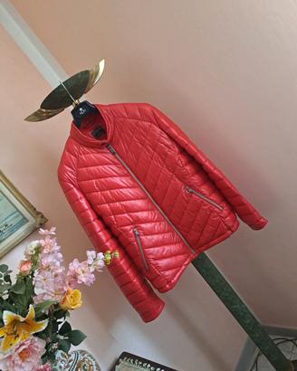 piumino uomo Guess rosso 