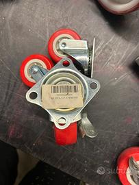 Ruote per carrelli industriali