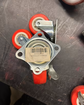 Ruote per carrelli industriali