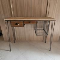 Scrivania Vintage Industrial