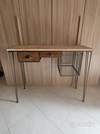 Scrivania Vintage Industrial