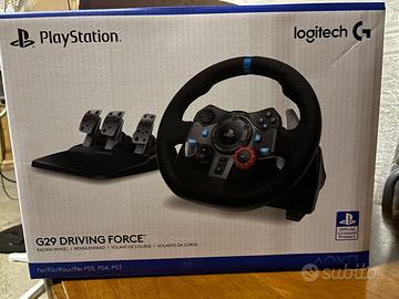 Volante Logitech G29 driving force