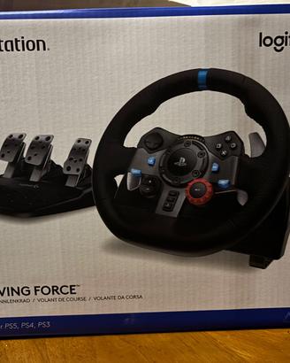 Volante Logitech G29 driving force