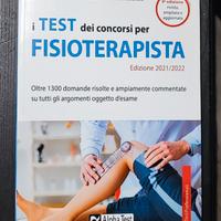 Libro preparazione concorso Fisioterapia