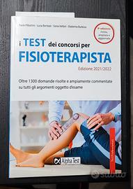 Libro preparazione concorso Fisioterapia