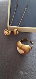 anello e orecchini 