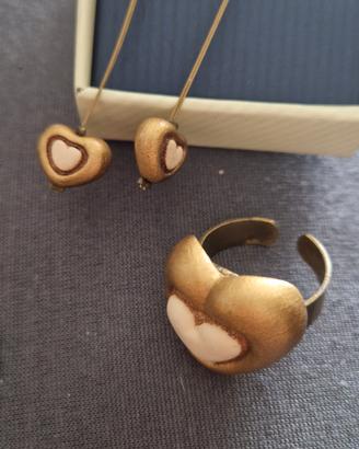 anello e orecchini 