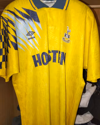 Vecchia maglia del Tottenham Hotspur 1991