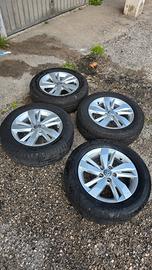 CERCHI VOLKSWAGEN POLO DA 15 POLLICI ORIGINALI 