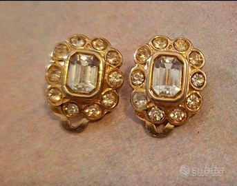 ORECCHINI VINTAGE A CLIP
