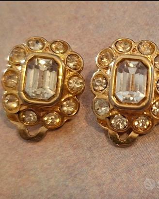 ORECCHINI VINTAGE A CLIP