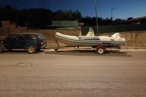 Gommone 6 metri con Yamaha 40 ultimo tipo