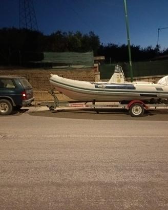 Gommone 6 metri con Yamaha 40 ultimo tipo