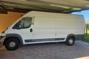 Peugeot Boxer inizio camperizzazione