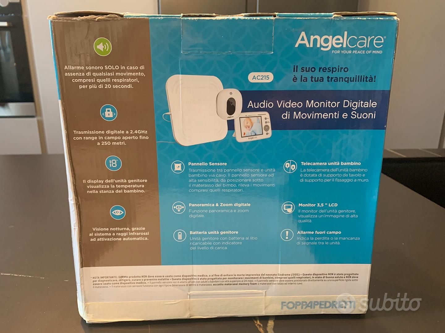 Angel care Foppapedretti con monitor - Tutto per i bambini In vendita a  Treviso