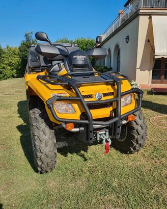 Quad Can-Am Outlander 800  XT Max 