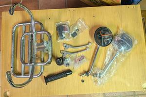 accessori x vespa 250 gt