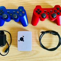 RetroPie Raspberry Pi 4B + 2 Joystick