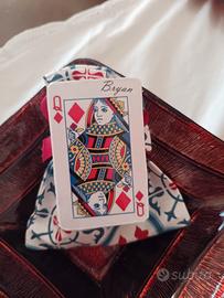 Bomboniere carte in ceramica 
