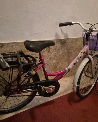 Bici ragazza, adolescente, persone basse
