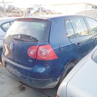 (DEMOLITA)vw golf 5 porte MOTORE 1.9 scocca V