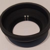 Paraluce obiettivo in gomma - 49 mm