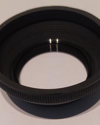 Paraluce obiettivo in gomma - 49 mm