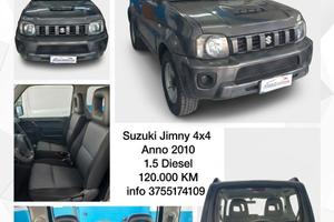 Suzuki Jimny anno 2010 1.5 DDiS cat 4WD Special km