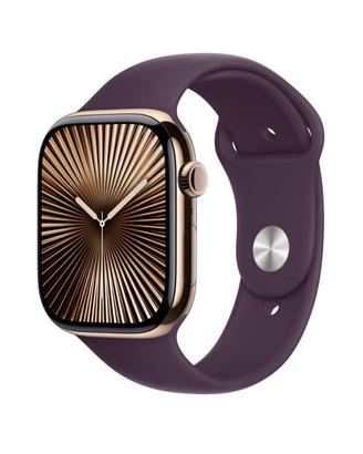 Apple Watch 7 45" Cellular Acciaio Oro + cinturini