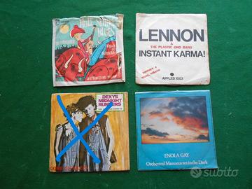 VINILE 45 GIRI anche singoli