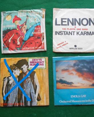 VINILE 45 GIRI anche singoli