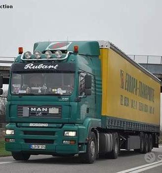 Parabrezza MAN TGA XLX (2000-2007)