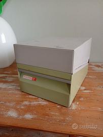schedario da tavolo vintage buffetti anni 70 0366
