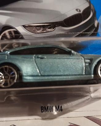 hot wheels BMW M4 