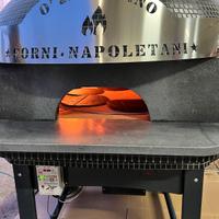 Forno Pizzeria Rotante 6 pizze Gas Avanzini Drago