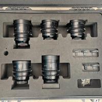 Kit Obbiettivi Cinema Sigma Full Frame High Speed
