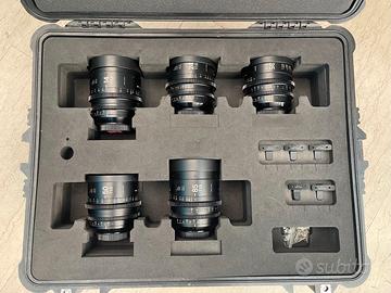 Kit Obbiettivi Cinema Sigma Full Frame High Speed
