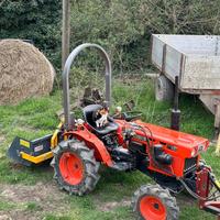 Kubota B7001 - Trattore 4x4 - Trattorino