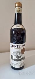 Vino Monfortino Riserva 1961
