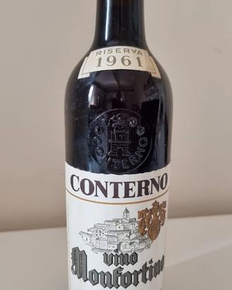 Vino Monfortino Riserva 1961