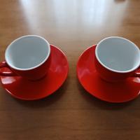 due tazze stile lavazza