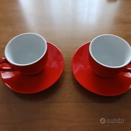 due tazze stile lavazza
