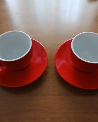 due tazze stile lavazza