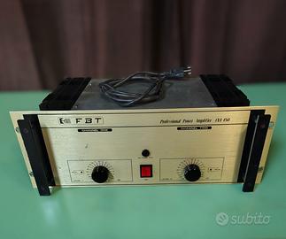 Finale di potenza FBT CNA 450 da 450w