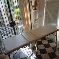Lettino massaggi pieghevole 
