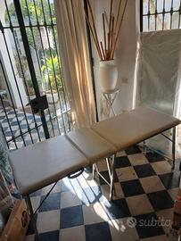 Lettino massaggi pieghevole 