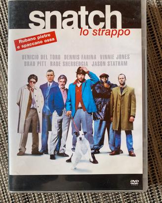 Film DVD Snatch lo strappo